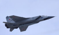 Russia Says It Foiled Ukrainian-British Plot to Steal a Mig-31 Jet, State Media Reports