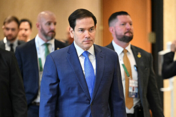 Rubio Says Russia–Ukraine Peace Proposal Was Authored by US
