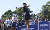 Trump’s Granddaughter Makes LPGA Debut