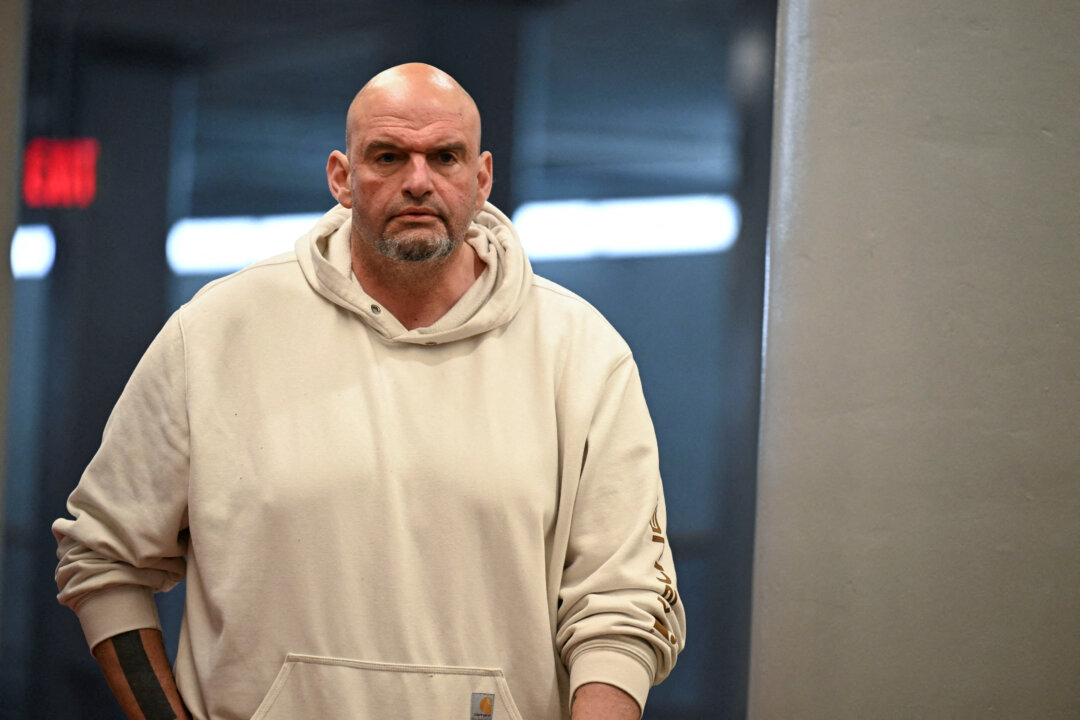 Sen. Fetterman Home After Fall and Brief Hospitalization