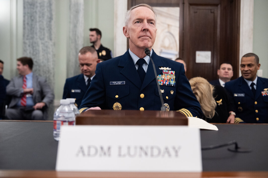 LIVE NOW: Adm. Kevin E. Lunday Assumes Command of US Coast Guard