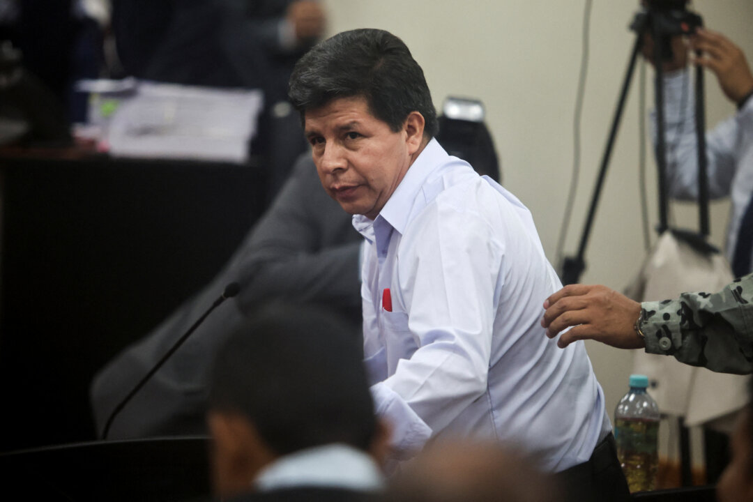 Peruvian Court Sentences Former President Castillo to Over 11 Years in Prison for Rebellion