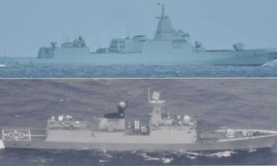 2nd CCP Navy Flotilla Could Be Headed Toward Australia, Defence Minister Confirms