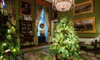 First Lady Unveils White House Christmas Theme: ‘Home Is Where the Heart Is’