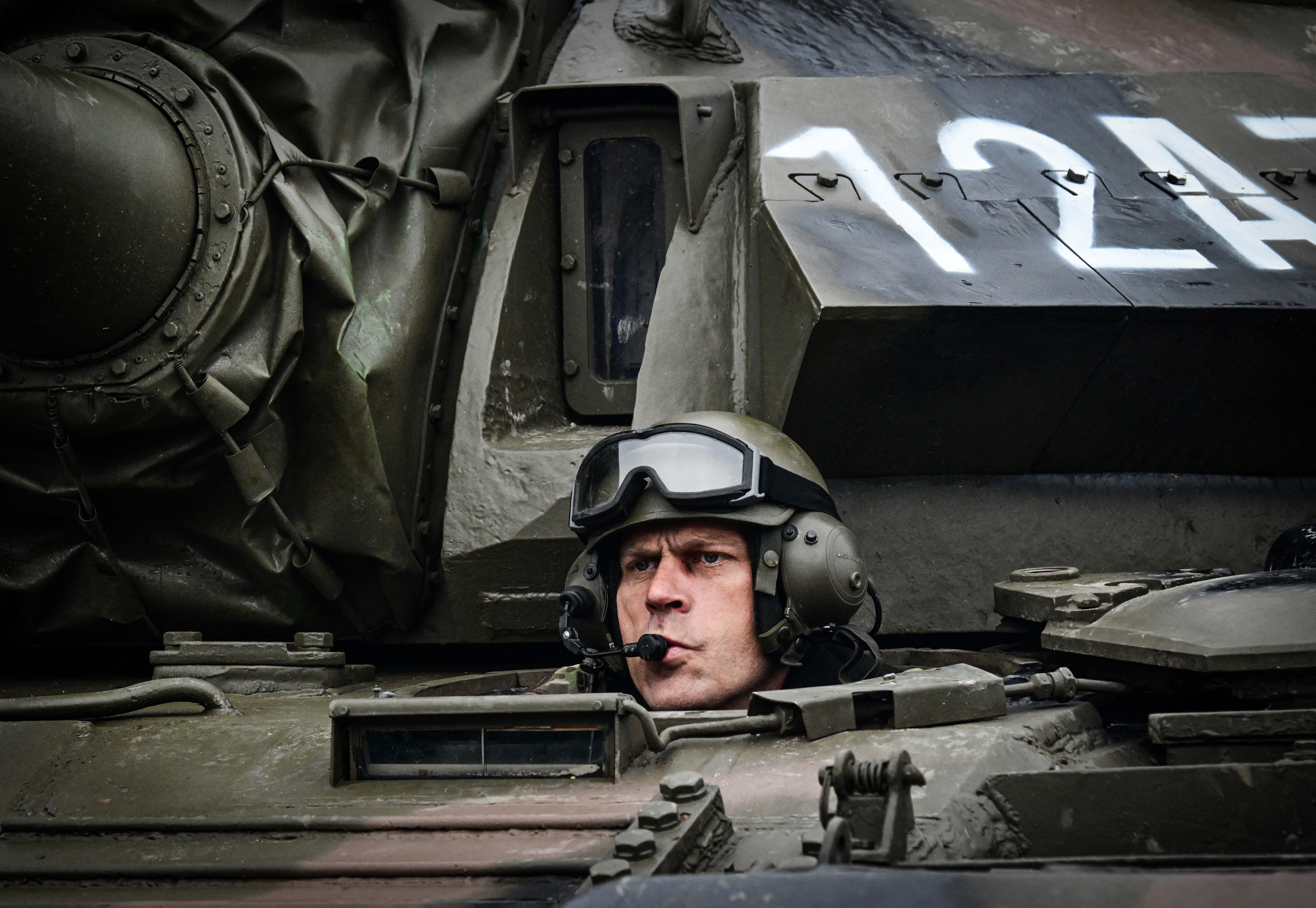 Day in Photos: Military Parade in Romania, White House Christmas Decorations, and a Newborn Baby Gorilla