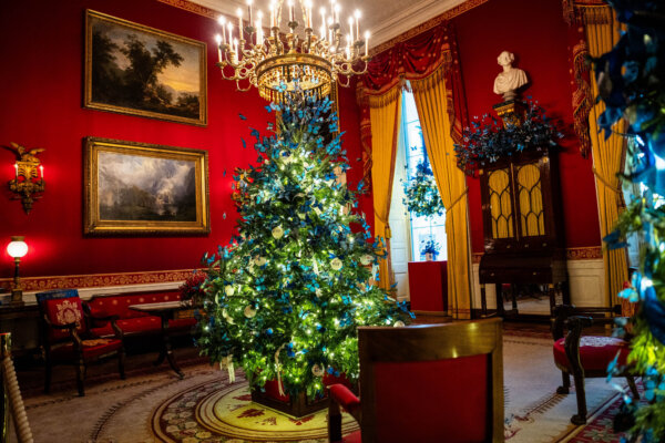 White House Christmas Through the Ages