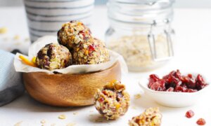 How to Make No-Bake Energy Bites for Busy, Healthier Days