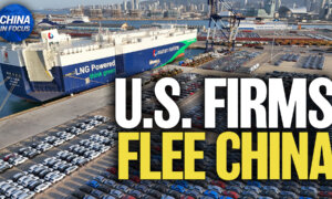 Despite Tariff Truce, US and European Companies Still Leaving China