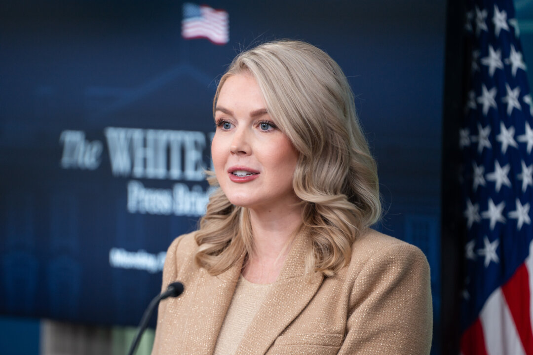 LIVE NOW: White House Holds Press Briefing With Press Secretary Karoline Leavitt