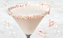 Peppermint Martinis Go Down Extra Smooth During the Holidays