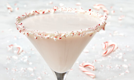 Peppermint Martinis Go Down Extra Smooth During the Holidays
