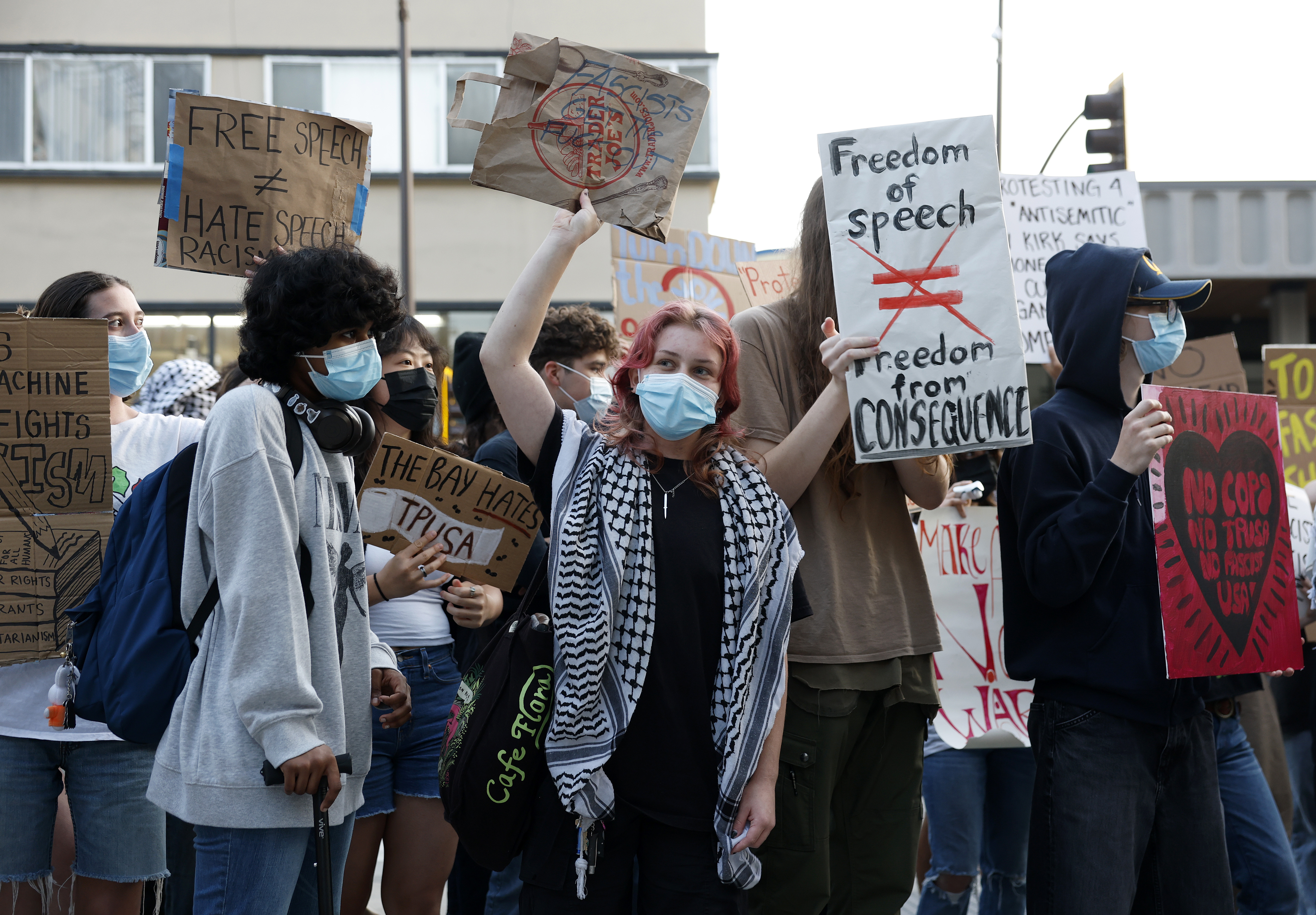 Turning Point USA Tour Event Held At University Of California, Berkeley