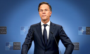 NATO Chief Holds Pre-Ministerial Press Conference