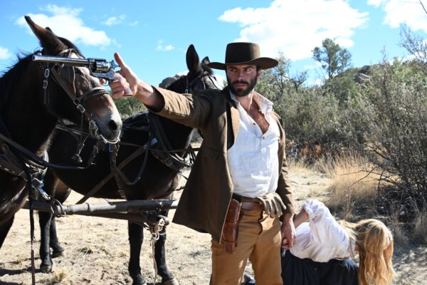 Stoic Cowboy Myles Clohessy Faces Moral Ambiguity in New Western Thriller ‘Frontier Crucible’