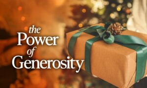 The Surprising Medical Benefits of Being Generous