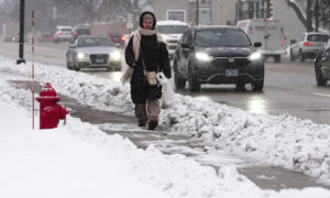 Winter Storm Warnings Issued Across 5 Northeast States