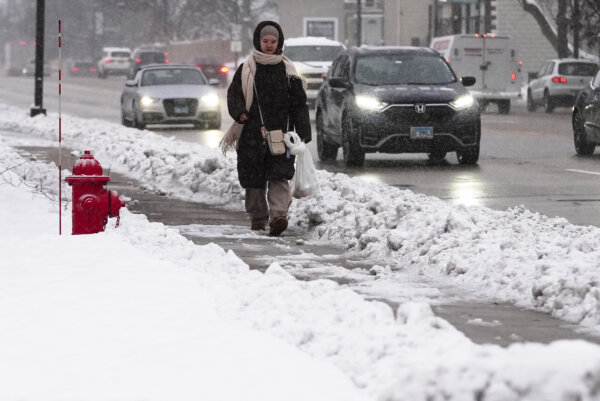 Winter Storm Warnings Issued Across 5 Northeast States
