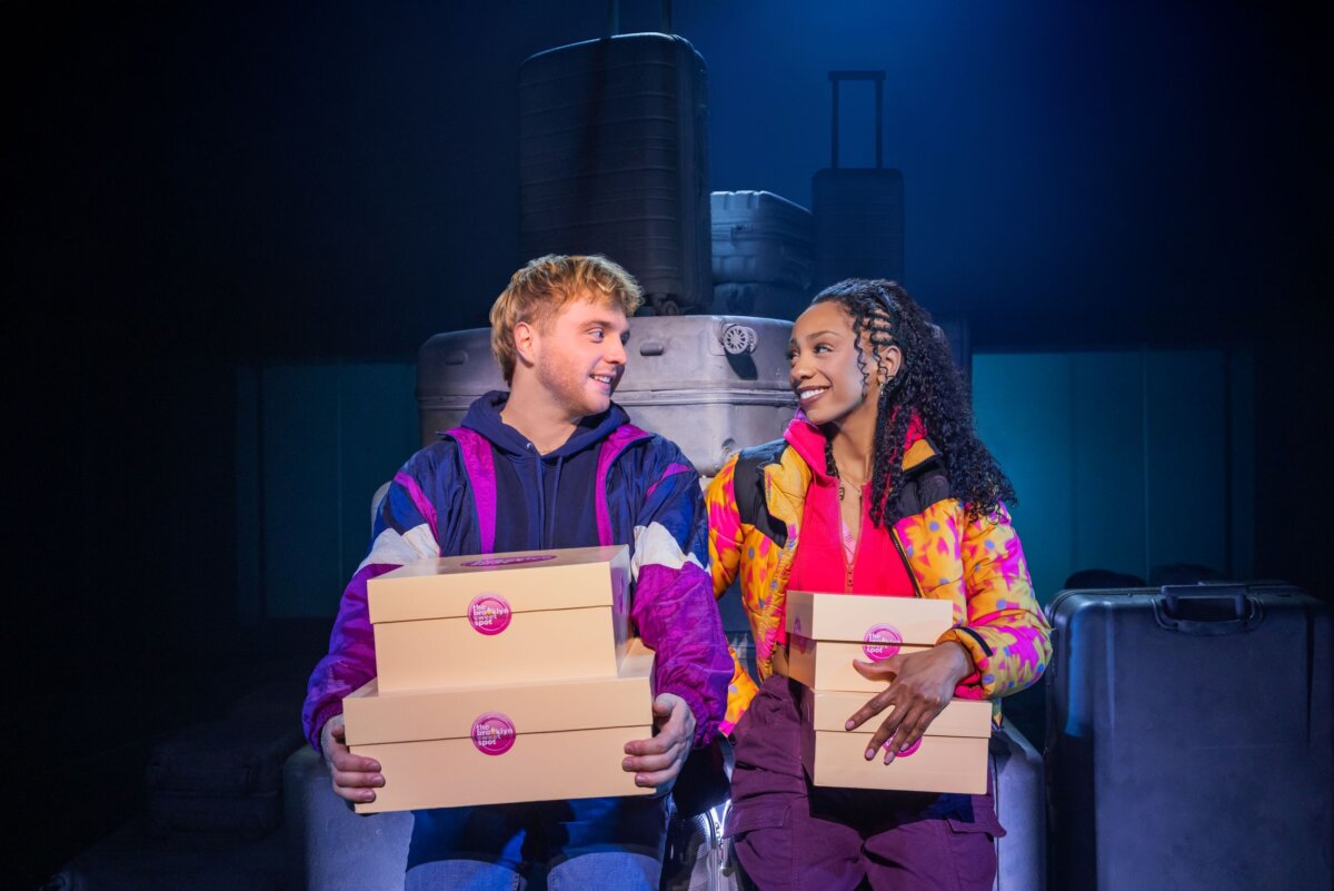 Sam Tutty and Christiani Pitts star in “Two Strangers.” (Copyright Matthew Murphy)