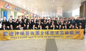 Shen Yun Arrives in Italy With All-New Performances