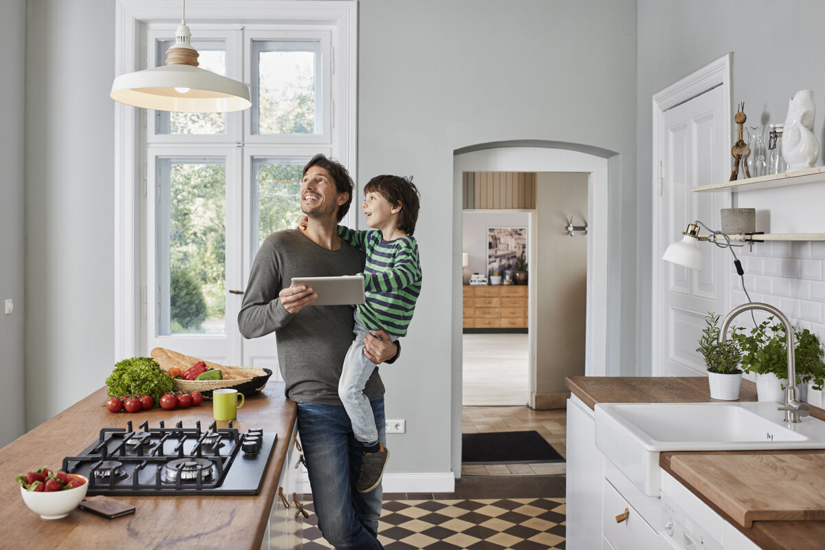 Smart appliances are designed to blend into everyday life while quietly automating routine household tasks. (Westend61/Getty Images)