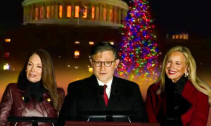 House Speaker and Nevada Congressional Delegation Host Capitol Christmas Tree Lighting Ceremony