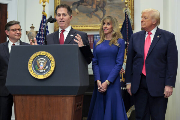 Dells Pledge $6.25 Billion on 'Trump Accounts'