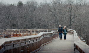 New Holiday Movie Features the Off-Season Charms of Door County, Wisconsin