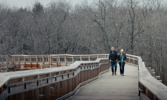 New Holiday Movie Features the Off-Season Charms of Door County, Wisconsin