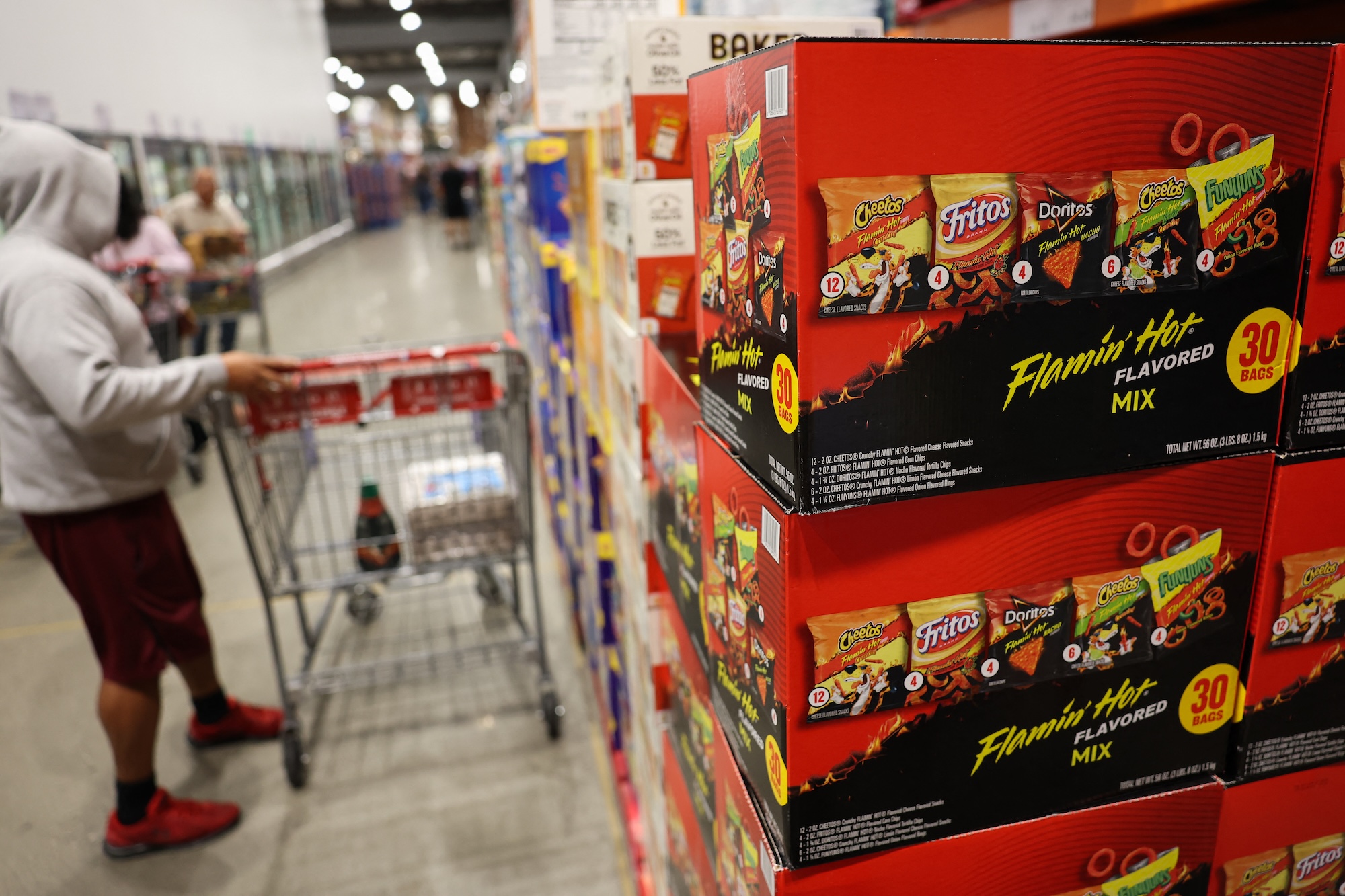 San Francisco Sues Major Food Companies Over Ultra-Processed Products ...