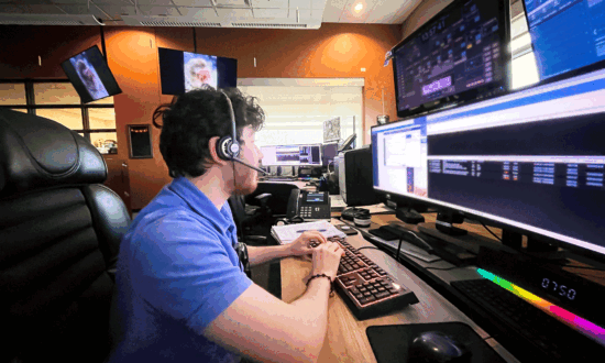 911 Call Centers Are Struggling. We Visited One to Find Out Why.