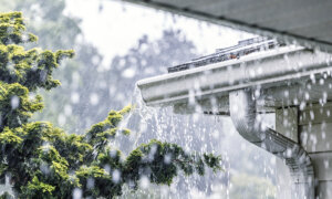 Water, Water Everywhere—But Not a Drop Inside