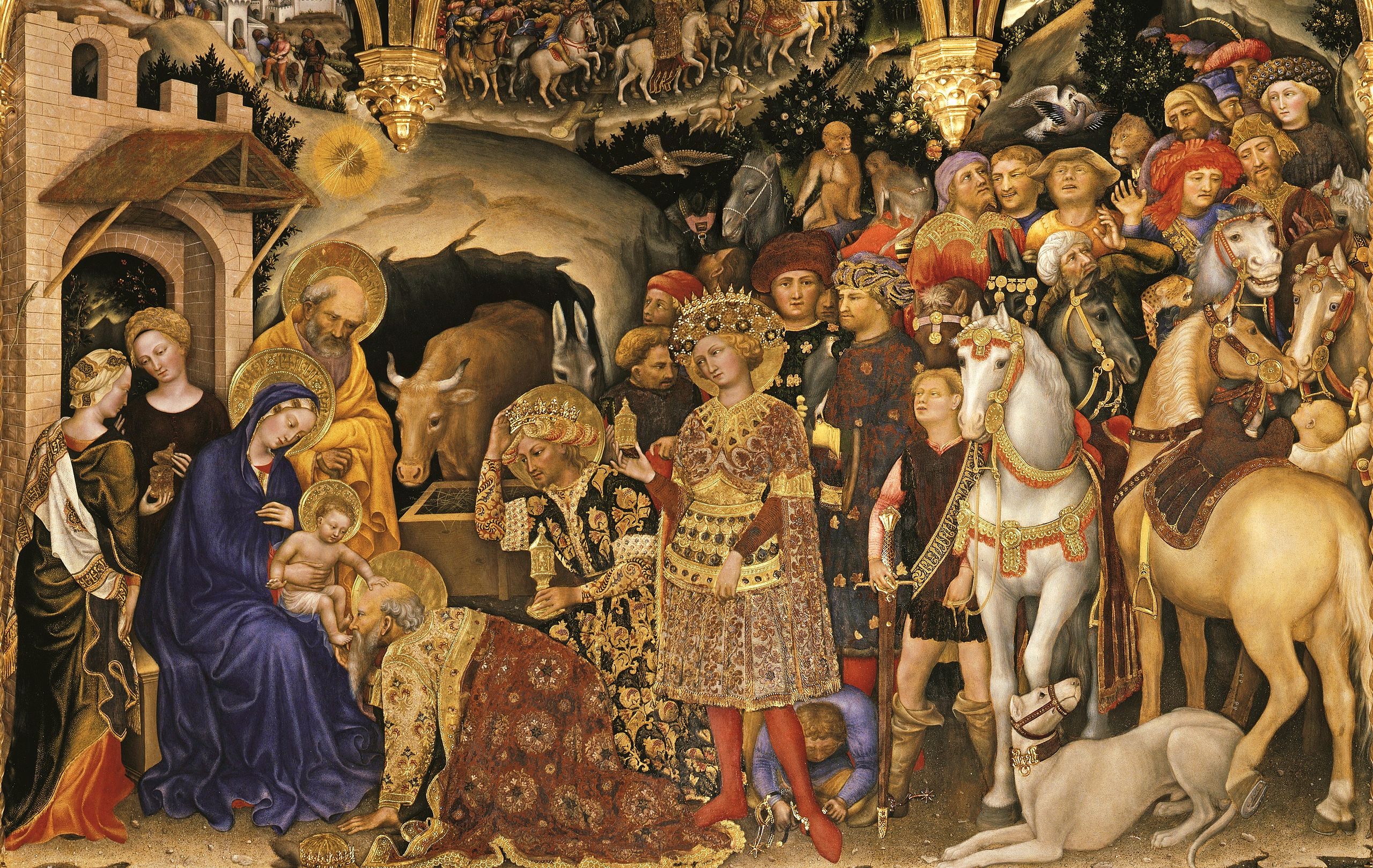 A Majestic 'Adoration of the Magi'