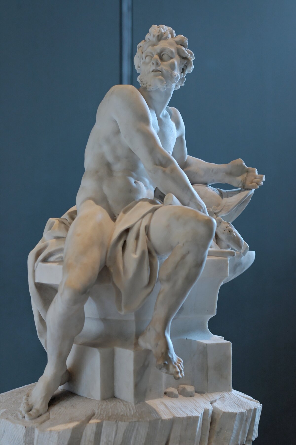 “Hephaestus at the Forge,”
