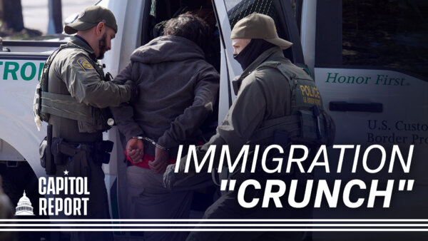 ICE Aims for 5,000 Arrests in New Orleans Operation; Trump Suggests Peace Plan Waiting on Russia | Capitol Report