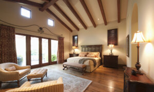 Add Openness With a High, Sloping Ceiling