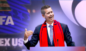 Secretary of Transportation Duffy Hosts FIFA 2026 World Cup Summit