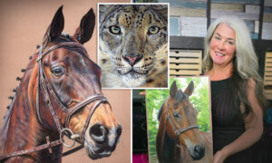 Color-Pencil Artist Draws Realistic Animals in Amazing Detail—Here’s How She Does It