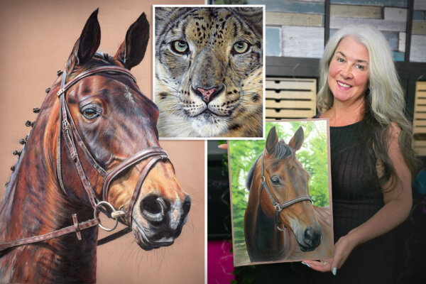 Color-Pencil Artist Draws Realistic Animals in Amazing Detail—Here’s How She Does It