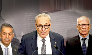 Schumer Holds Press Conference on US Health Care