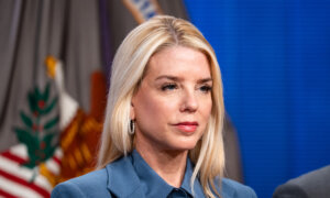 Bondi, Blanche Hold Closed-Door Epstein Hearing (Part 1)