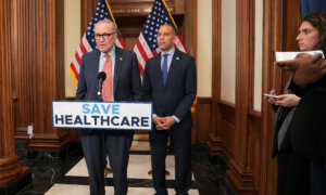 Congressional Democratic Leaders Jeffries and Schumer Hold Press Conference
