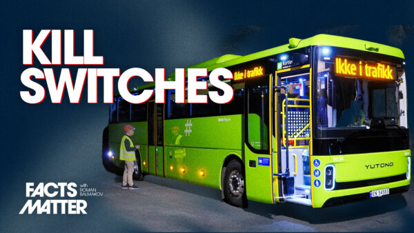 Tests Show Chinese-made Buses Have Kill Switches, Can Be Halted Remotely