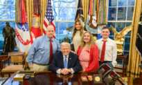 Family of Critically Wounded National Guard Member Meets Trump at White House