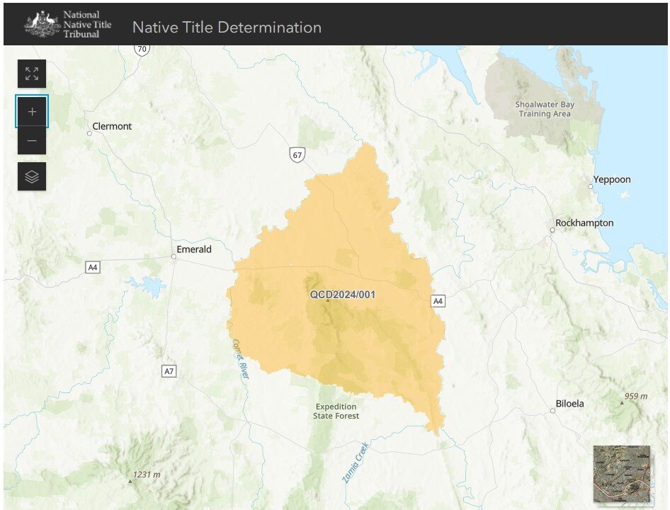 Native Title Claim Over 25,000 Square Kilometres Back On, After Rare Court Ban