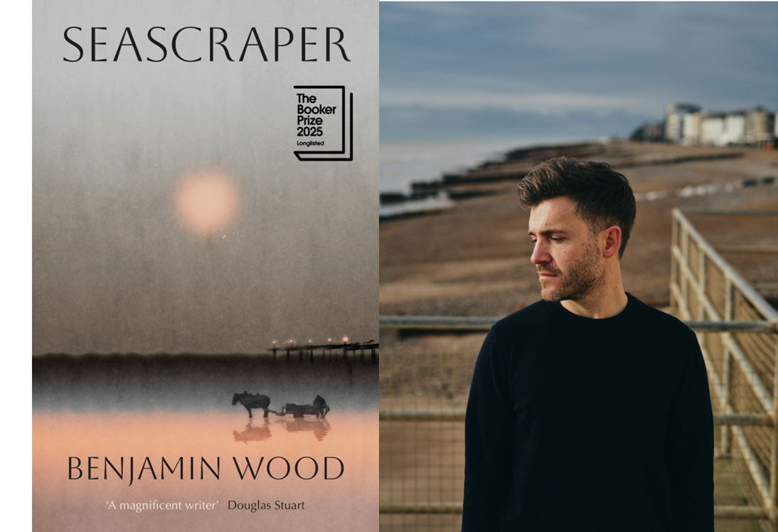 A young shanker meets a mysterious American in "Seascraper," by Benjamin Wood. (Scribner)
