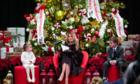 First Lady Hosts Christmas Party at Children’s National Hospital