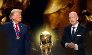 Trump Attends FIFA World Cup Draw