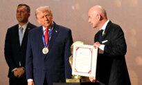 Trump Awarded Inaugural FIFA Peace Prize
