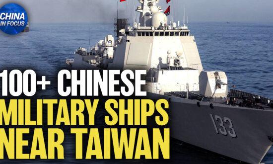 China Deploys More Than 100 Military Ships, Worrying Taiwan and Japan