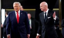 Trump Participates a FIFA Reception in New York
